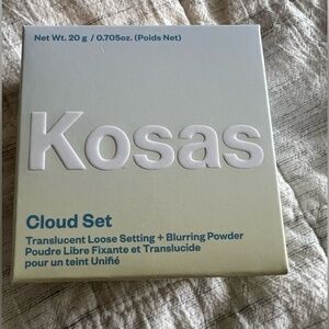 Kosas Cloud Set Translucent Loose Setting Powder NWB
